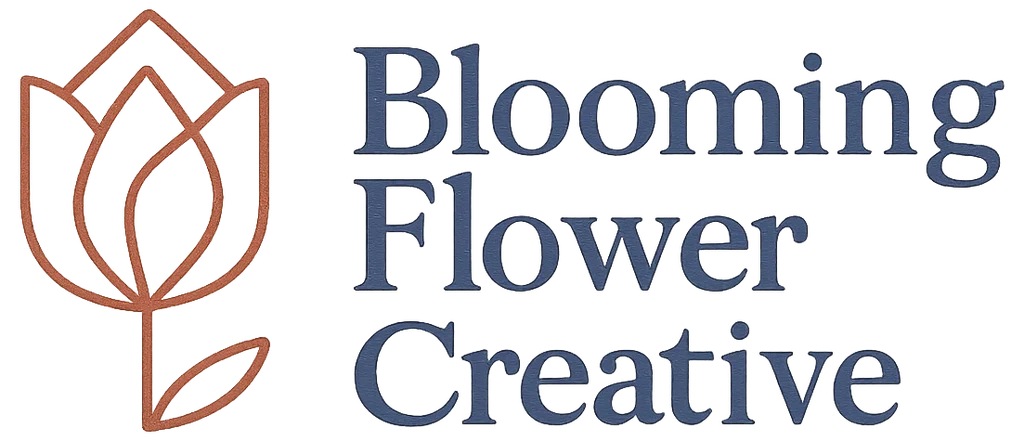 Blooming Flower Creative