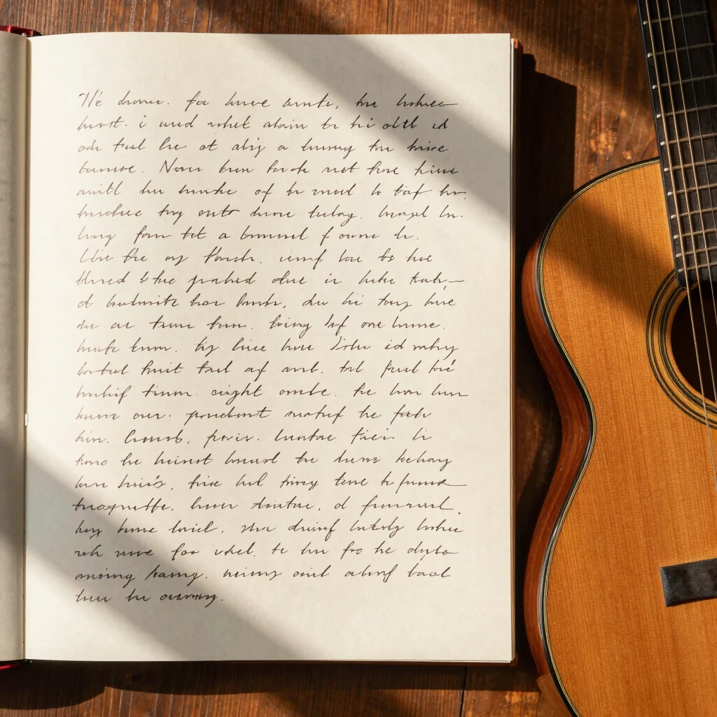 Writing Episodic Romance with an Acoustic Guitar Beside the Desk