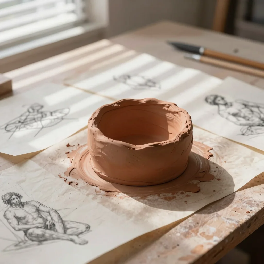 From Rough Clay to Erotic Prose: Tactile Art as Inspiration